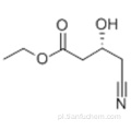 (R) - (-) - 4-cyjano-3-hydroksymaślan etylu CAS 141942-85-0